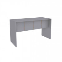 Manhattan Comfort 18LC3 Cornelia 53.10 Desk in Grey